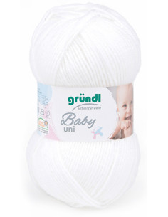 Hilo para bebé liso Gründl 2