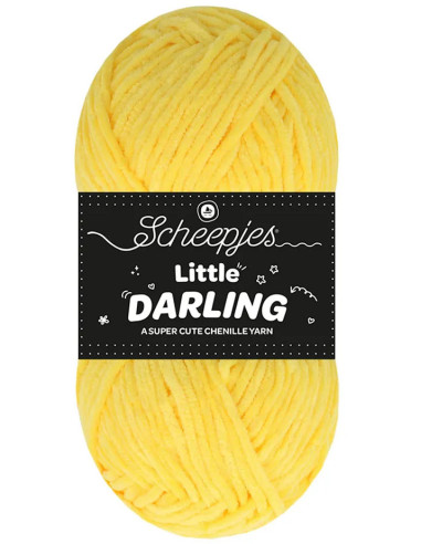 Fil chenille Scheepjes Little Darling