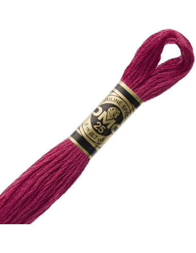 Fil à broder Mouliné DMC