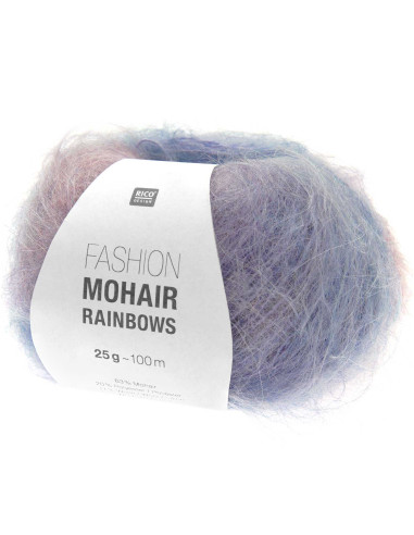Laine Fashion Mohair Rainbows Rico Design
