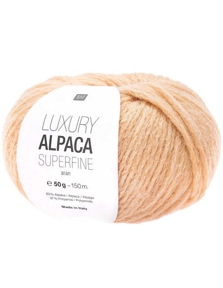Laine Luxury Alpaca Superfine Aran Rico Design