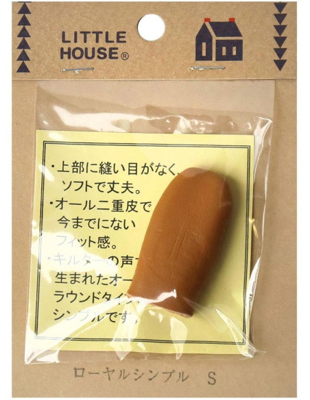 Dados de cuero Royal Little House
