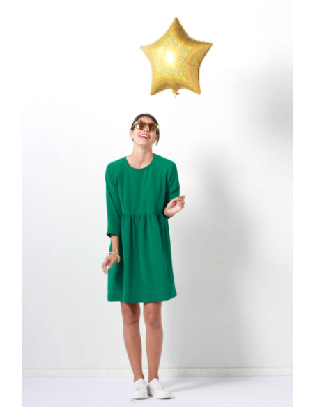 Patrón de vestido Cassiopée - I am patterns