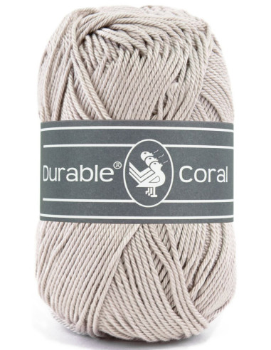 Algodón Sostenible Coral Mini