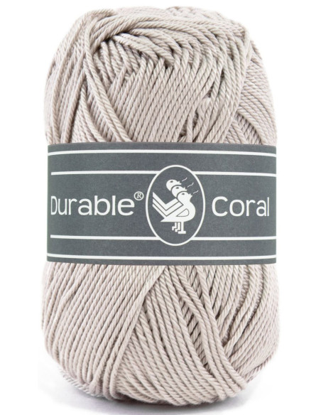 Algodón Sostenible Coral Mini
