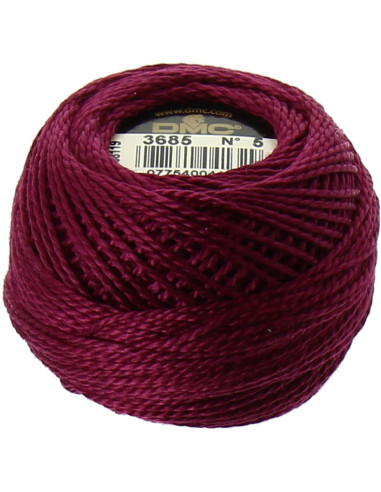 Madeja de algodón perlé DMC n° 5