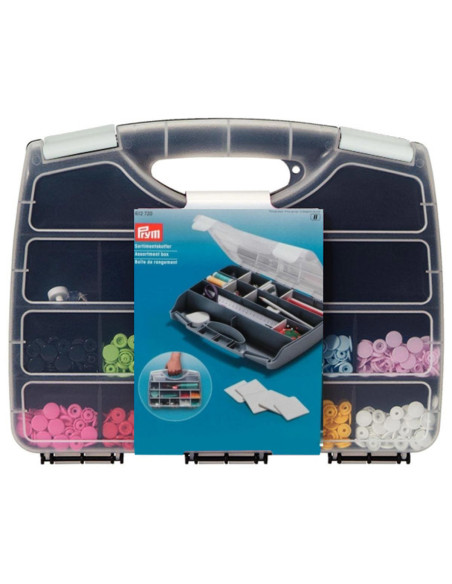 Caja de almacenamiento con compartimentos múltiples extraíbles