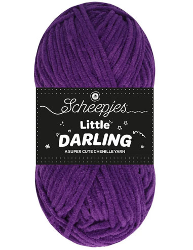 Fil chenille Scheepjes Little Darling