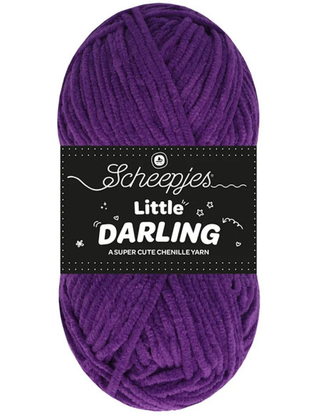 Fil chenille Scheepjes Little Darling
