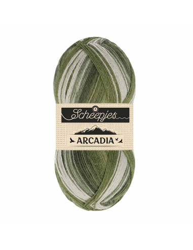 Laine pour chaussettes Scheepjes Arcadia