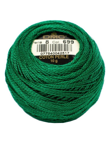 Bola de algodón perlé DMC n° 8