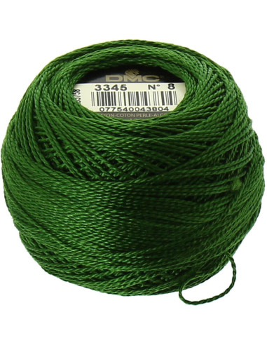 Bola de algodón perlé DMC n° 8
