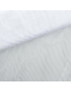 Tela mosquitera blanca de gran anchura