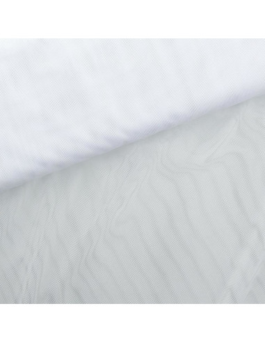 Tela mosquitera blanca de gran anchura