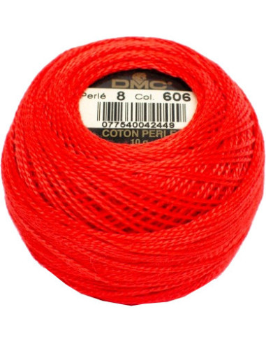 Bola de algodón perlé DMC n° 8