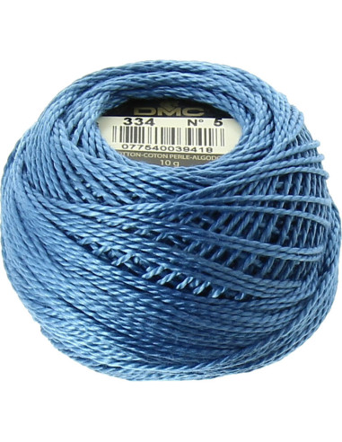 Madeja de algodón perlé DMC n° 5