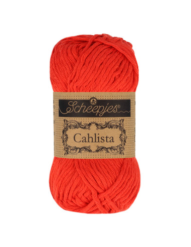 Algodón Scheepjes Cahlista