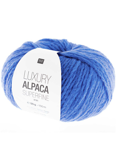 Laine Luxury Alpaca Superfine Aran Rico Design