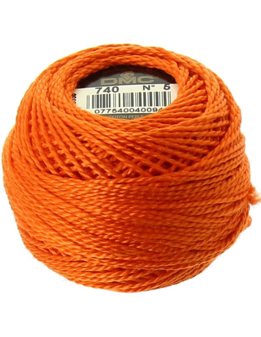 Madeja de algodón perlé DMC n° 5