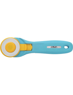 Cortador circular ergonómico Turquesa Olfa 45mm