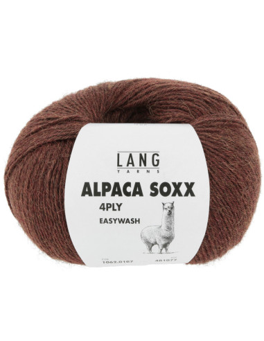 Laine à chaussettes Alpaca Soxx 4 ply Lang Yarns