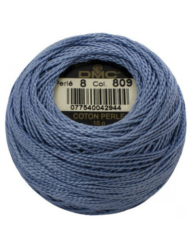 Bola de algodón perlé DMC n° 8