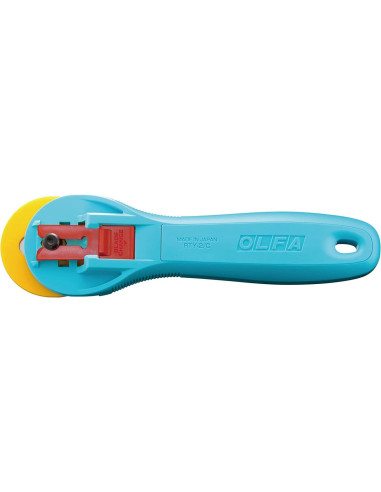 Cortador circular ergonómico Turquesa Olfa 45mm