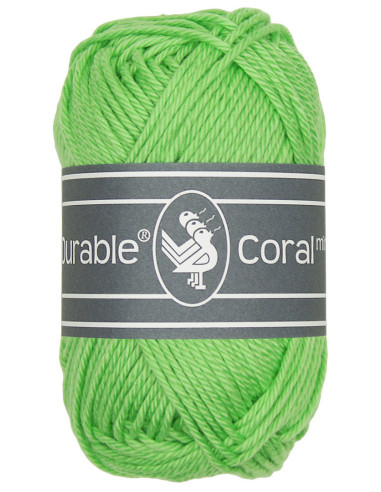 Algodón Sostenible Coral Mini