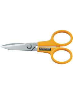 Tijeras multifuncionales microdentadas Olfa 17 cm