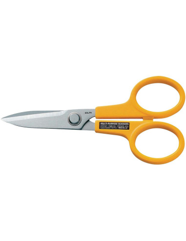Tijeras multifuncionales microdentadas Olfa 17 cm