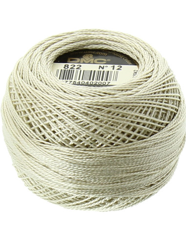Bola de algodón perlé DMC n° 12