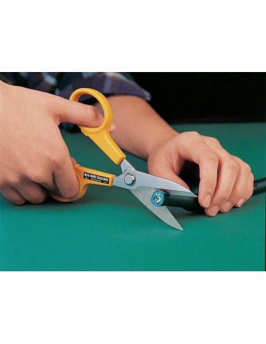 Tijeras multifuncionales microdentadas Olfa 17 cm
