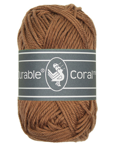 Algodón Sostenible Coral Mini