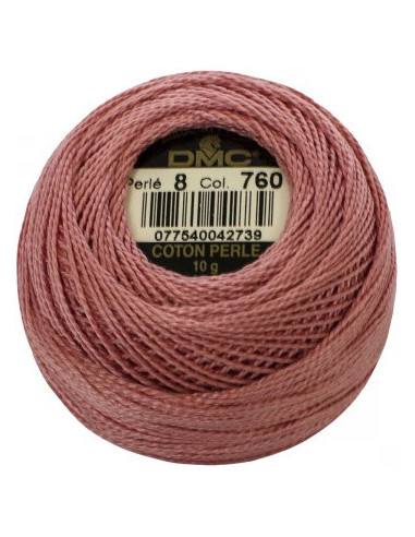 Bola de algodón perlé DMC n° 8