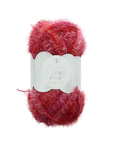 Fil à crocheter Creative Bubble Print chiné