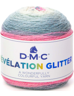 Hilo Revelación Glitter DMC 2