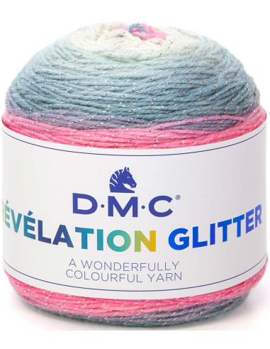 Hilo Revelación Glitter DMC