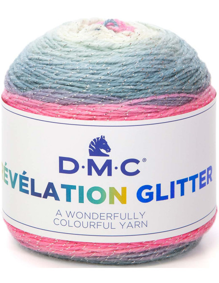 Hilo Revelación Glitter DMC