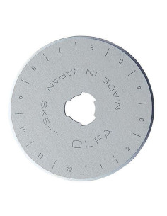 10 cuchillas de repuesto para cortador Olfa - 45 mm 2