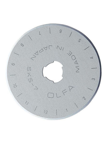 10 cuchillas de repuesto para cortador Olfa - 45 mm