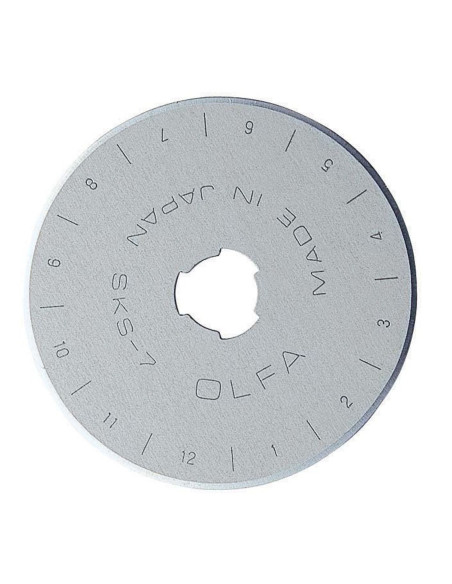 10 cuchillas de repuesto para cortador Olfa - 45 mm