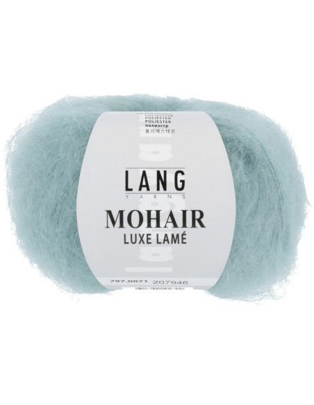 Laine Mohair Luxe Lamé Lang Yarns