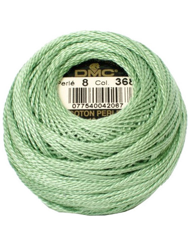 Bola de algodón perlé DMC n° 8