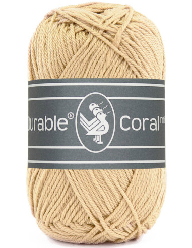 Algodón Sostenible Coral Mini