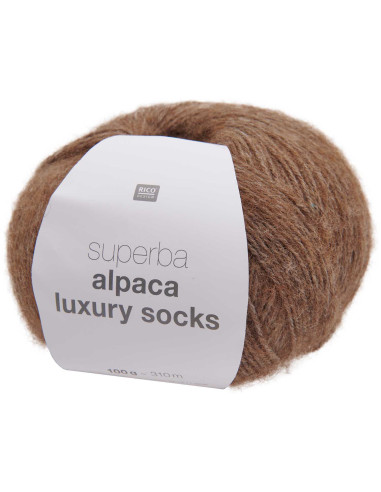 Calcetines de Lujo de Alpaca Superba de Rico Design