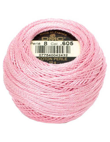 Bola de algodón perlé DMC n° 8