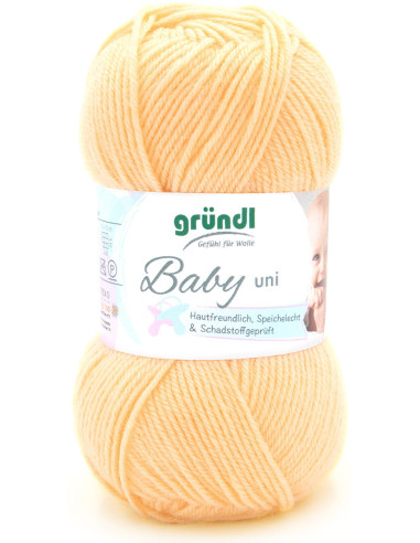 Fil layette Baby uni Gründl