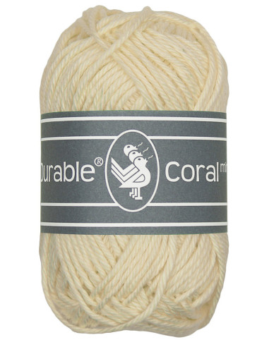 Algodón Sostenible Coral Mini