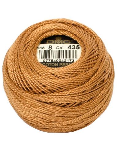Bola de algodón perlé DMC n° 8