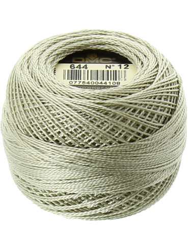 Bola de algodón perlé DMC n° 12